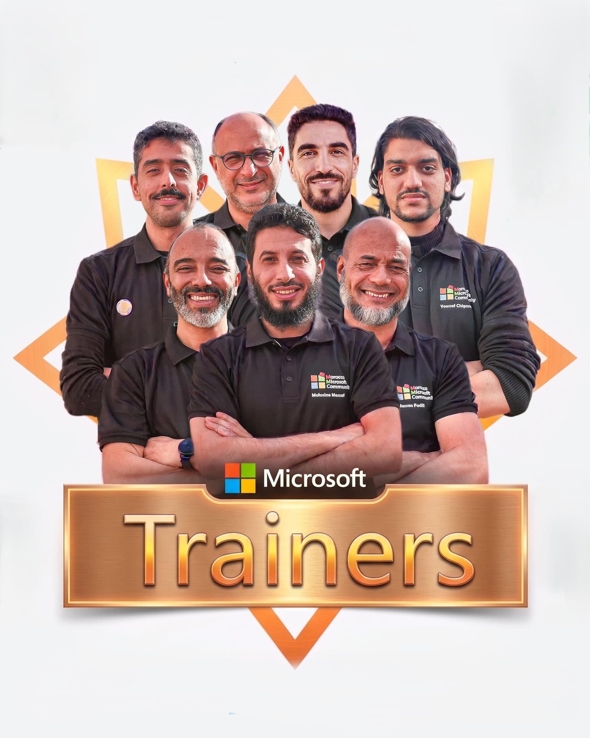 Our team of expert trainers
