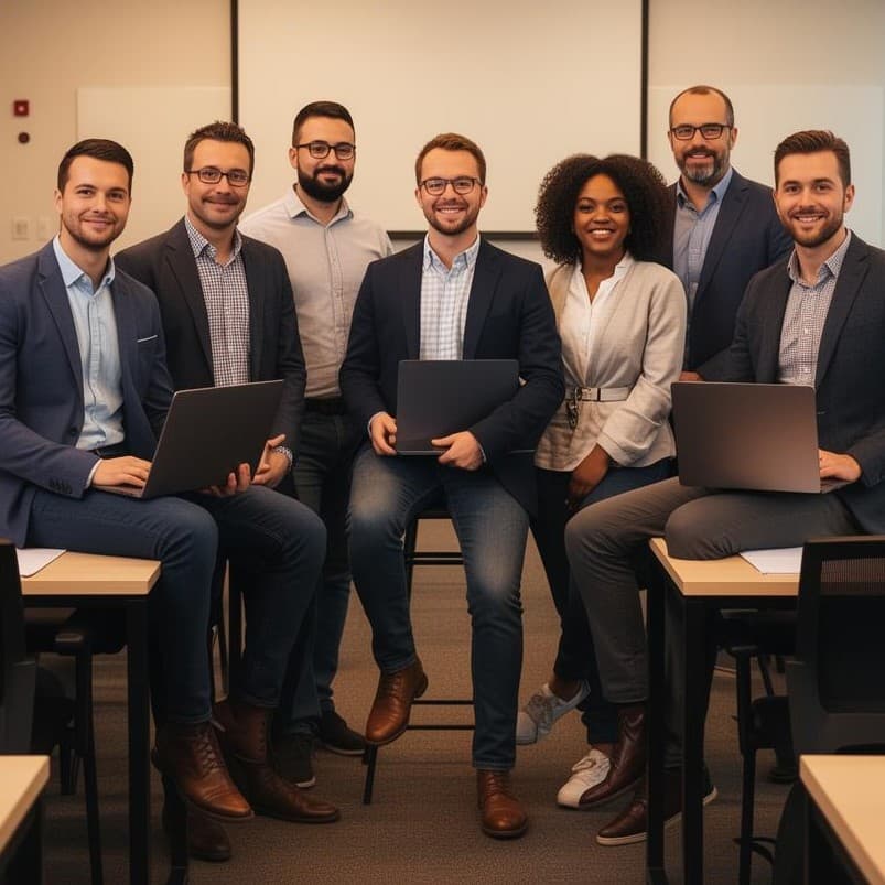 Our team of expert trainers